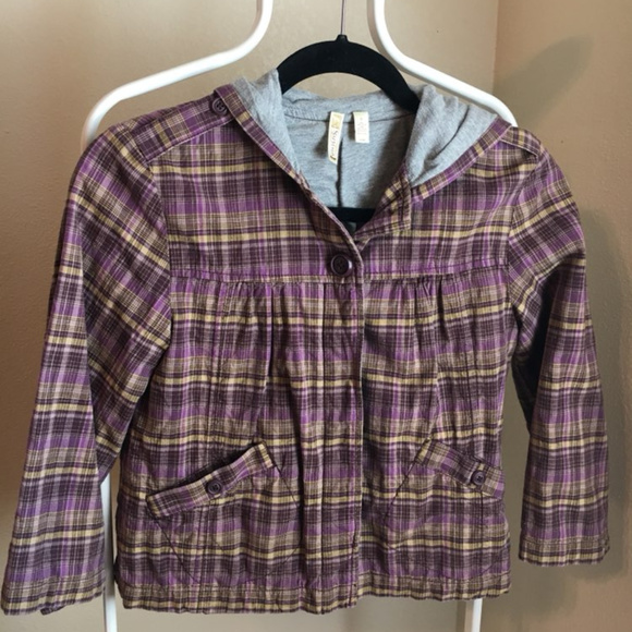 ISO Susina Plaid Jacket - Picture 1 of 3